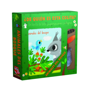 ANIMALES DEL BOSQUE DE QUIN ES ESTA COLITA?