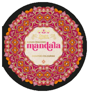 MANDALA, NUEVAS CREACIONES (CREATIVE COLOURING)