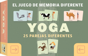 EL JUEGO DE MEMORIA DIFERENTE YOGA