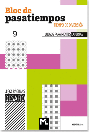 BLOC DE PASATIEMPOS 09 (