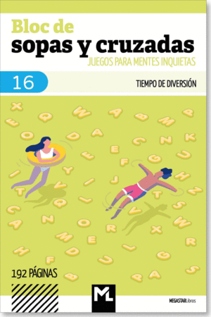 BLOC DE SOPAS Y CRUZADAS 16