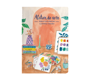 ATELIER DE ARTE PARA COLOREAR