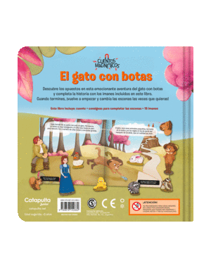 CUENTOS MAGNTICOS: EL GATO CON BOTAS