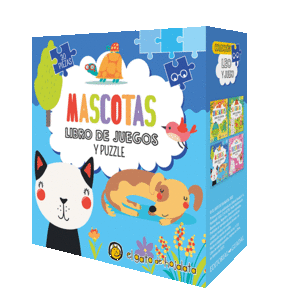 MASCOTAS (LIBRO+PUZZLE 30 PIEZAS)