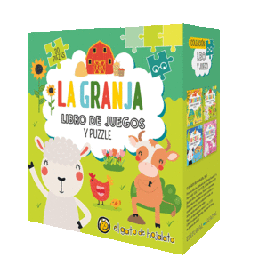 LA GRANJA (LIBRO+PUZZLE 30 PIEZAS)