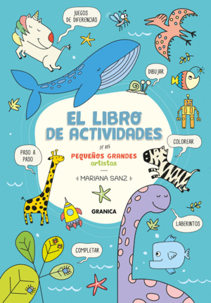 LIBRO DE ACTIVIDADES DE LOS PEQUEOS GRANDES ARTISTAS