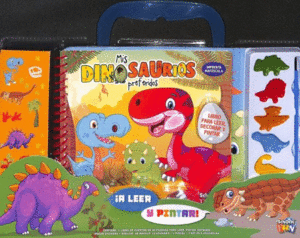 MIS DINOSAURIOS PREFERIDOS. A LEER Y PINTAR!