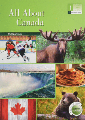 ALL ABOUT CANADA 1ESO. ACTIVITY READERS 2019