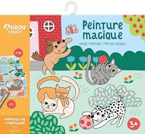 PINTURA MGICA: MASCOTAS
