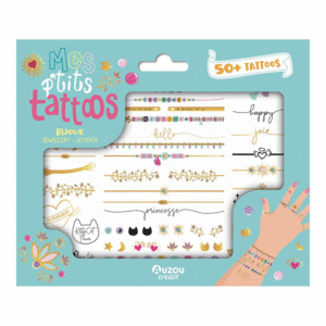 MIS PEQUEOS TATTOOS JOYAS. AUZOU