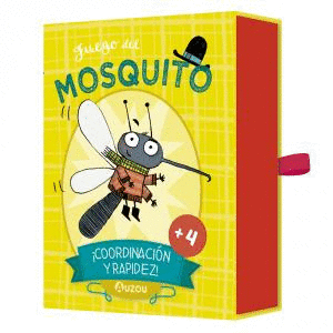JUEGO DE CARTAS MOSQUITO. AUZOU