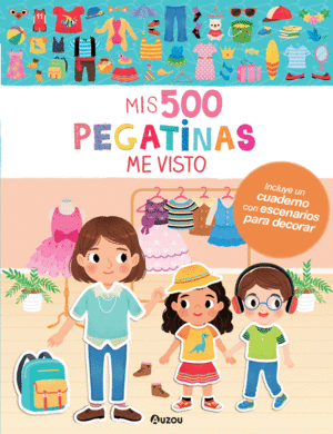 MIS 500 PEGATINAS. ME VISTO. AUZOU