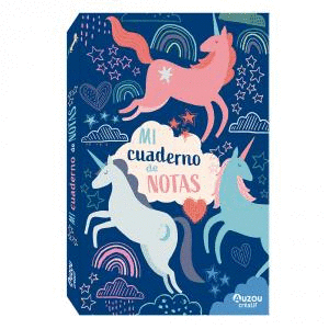 MI CUADERNO DE NOTAS UNICORNIOS. AUZOU