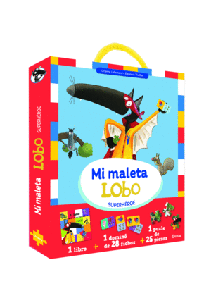 MI MALETA DE LOBO SUPERHROE