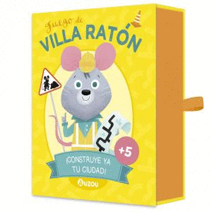 JUEGO DE CARTAS VILLA RATON. AUZOU