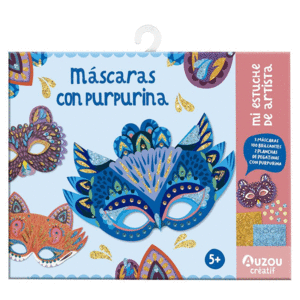 ESTUCHE MASCARAS CON BRILLANTINA. AUZOU