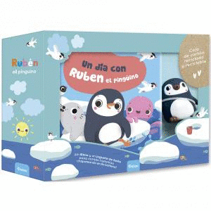 LIBRO DE BA�O. UN DIA CON RUBEN EL PING�INO