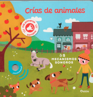LIBRO DE SONIDOS. CRIAS DE ANIMALES