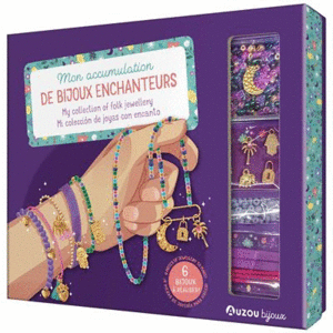 MI COLECCION DE JOYAS CON ENCANTO AUZOU