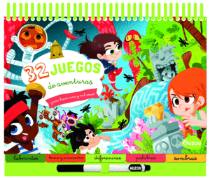 33 JUEGOS PAIS AVENTURAS