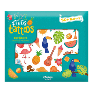 MIS PEQUEOS TATTOOS TROPICOOL. AUZOU