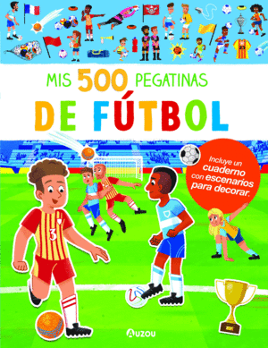 MIS 500 PEGATINAS DE FTBOL. AUZOU