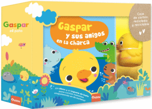 LIBRO DE BAO. GASPAR Y AMIGOS EN LA CHARCA. ECOLOGICO