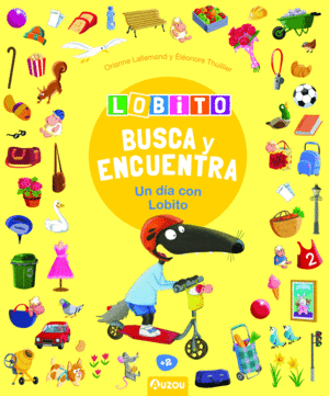 LOBITO - BUSCA Y ENCUENTRA - UN DIA CON LOBITO