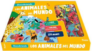 DESCUBRIENDO ANIMALES DEL MUNDO. AUZOU