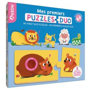 MIS PRIMEROS PUZLES DUO. AUZOU