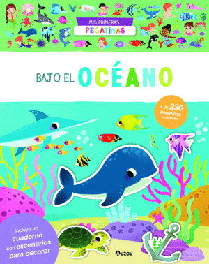 MIS PRIMERAS PEGATINAS. BAJO EL OCEANO