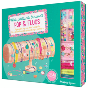 MIS PULSERAS POP Y FLUOR. AUZOU