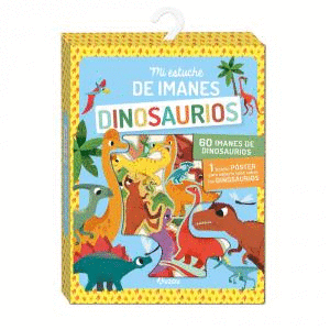 MI ESTUCHE DE IMANES: DINOSAURIOS