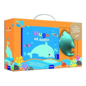 LIBRO DE BA�O HUGO EL DELFIN