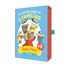 MI PRIMER JUEGO DE CARTAS 5 FAMILIAS TOPITA FLORA