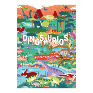 BUSCA Y ENCUENTRA DINOSAURIOS. AUZOU
