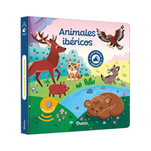 LIBRO DE SONIDOS, ANIMALES IBERICOS
