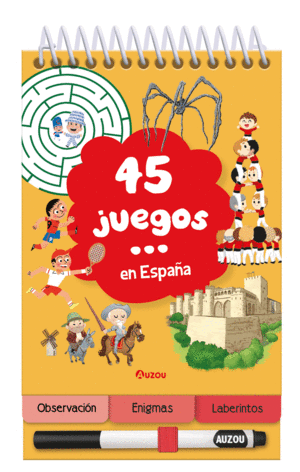 45 JUEGOS EN ESPAA