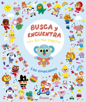BUSCA Y ENCUENTRA PARA LOS MS PEQUEOS. LAS EMOCIONES