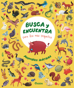 BUSCA Y ENCUENTRA PARA LOS MAS PEQUEOS. ANIMALES IBERICOS