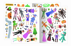 MIS 500 PEGATINAS CREATIVAS. TERRORIFICAS