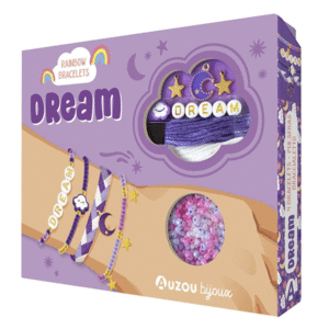 MIS PULSERAS RAINBOW DREAM JOYAS. AUZOU