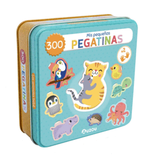 CRIAS DE ANIMALES. MIS PEQUE�AS PEGATINAS