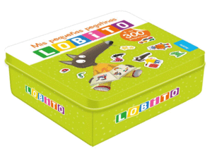 LOBITO. MIS PEQUE�AS PEGATINAS