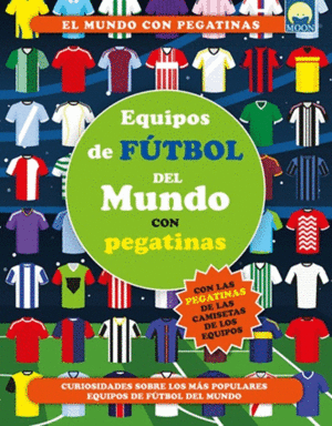 EQUIPOS FUTBOL DEL MUNDO CON PEGATINAS