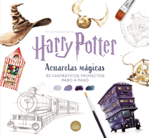 HARRY POTTER. ACUARELAS MAGICAS