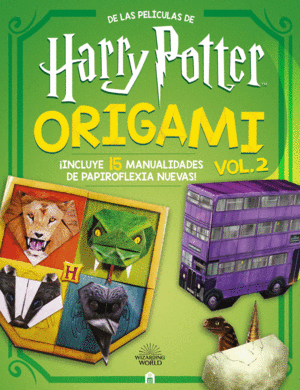 HARRY POTTER ORIGAMI, 2