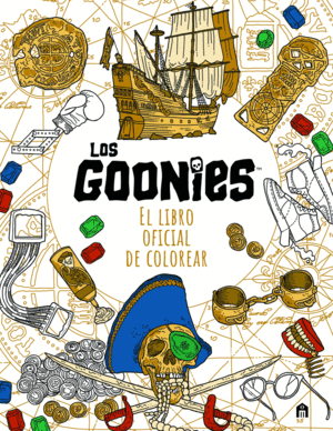GOONIES. EL LIBRO OFICIAL DE COLOREAR