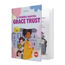 LIBRO AUDIO LA INCREIBLE MAESTRA GRACE TRUST. FABA