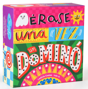 RASE UNA VEZ UN DOMIN (ESTUCHE LIBRO+100 FICHAS)